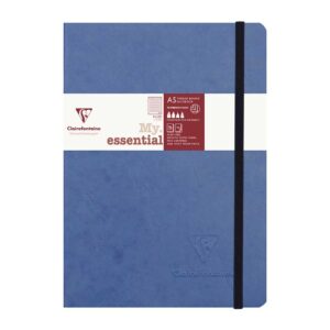 Notes A5, Age Bag My Essential, s gumicom, diktando, plavi