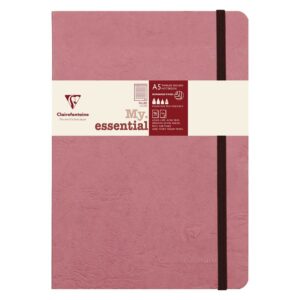 Notes A5, Age Bag My Essential, s gumicom, diktando, rozi