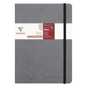 Notes A5, Age Bag My Essential, s gumicom, diktando, sivi