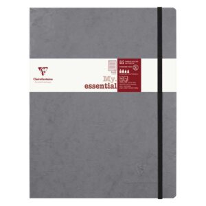 Notes B5, Age Bag, s gumicom, diktando, sivi