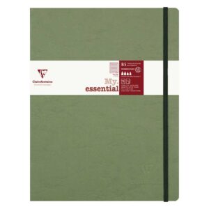 Notes B5, Age Bag, s gumicom, diktando, zeleni