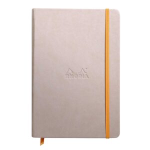 Notes A5, Rhodia Rhodiarama webnotebook, diktando, bež