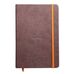 Notes A5, Rhodia Rhodiarama webnotebook, diktando, smeđi