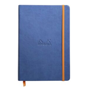 Notes A5, Rhodia Rhodiarama webnotebook, diktando, tamnoplavi