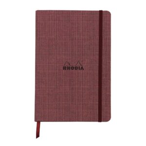 Notes A5, Rhodia Botanique, tvrdi uvez, diktando