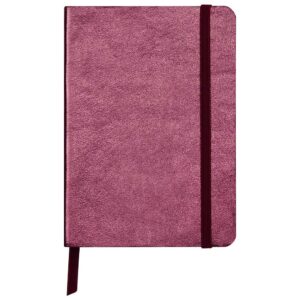 Notes A6, Cuir, s gumicom, čisti, cherry