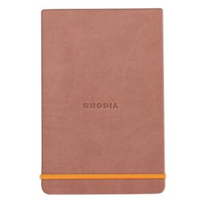 Notes 9x14,  Rhodiarama, diktando, tvrdi uvez, rosewood
