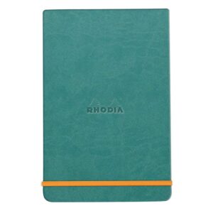 Notes 9x14,  Rhodiarama, diktando, tvrdi uvez, plavi
