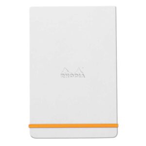 Notes 9x14,  Rhodiarama, diktando, tvrdi uvez, bijeli