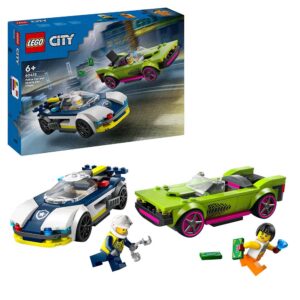 Igračka Lego City 60415, Utrka policijskog i sportskog auta