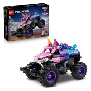 Igračka Lego Technics 42220, Monster Jam Sparkle Smash na povlačenje