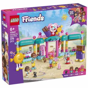 Igračka Lego Friends 42649, Prodavaonica slatkiša u Heartlakeu