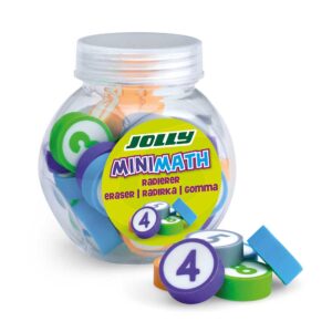 Gumica za brisanje Jolly Mini Math 24/1