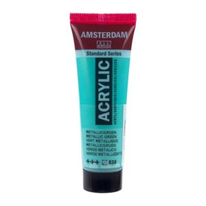Boja akrilna Amsterdam, 20 ml,  Metallic Green 836