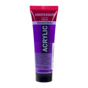Boja akrilna Amsterdam, 20 ml,  Metallic Violet 835