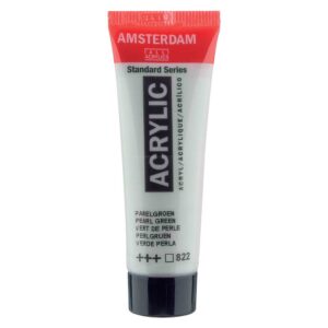 Boja akrilna Amsterdam, 20 ml,  Pearl Green 822