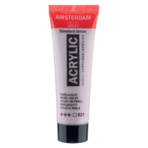 Boja akrilna Amsterdam, 20 ml,  Pearl Violet 821
