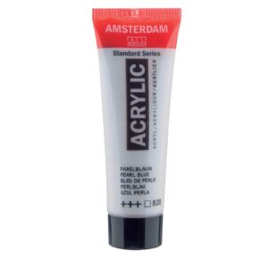Boja akrilna Amsterdam, 20 ml,  Pearl Blue 820
