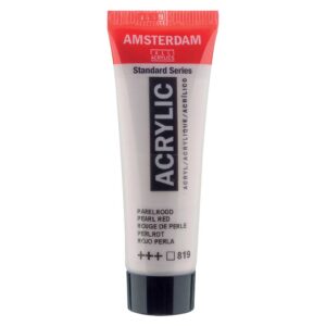 Boja akrilna Amsterdam, 20 ml,  Pearl Red 819