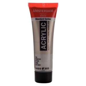 Boja akrilna Amsterdam, 20 ml,  Pewter 815