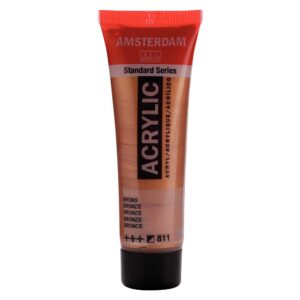 Boja akrilna Amsterdam, 20 ml,  Bronze 811