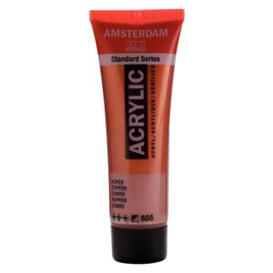 Boja akrilna Amsterdam, 20 ml,  Copper 805