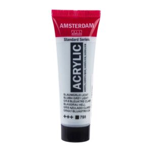 Boja akrilna Amsterdam, 20 ml,  Bluish Grey Light 750