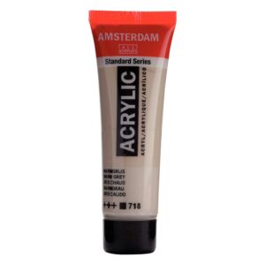 Boja akrilna Amsterdam, 20 ml,  Warm Grey 718