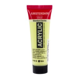 Boja akrilna Amsterdam, 20 ml,  Yellowish Green Light 664