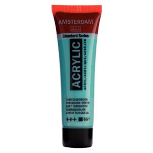 Boja akrilna Amsterdam, 20 ml,  Turquoise Green 661