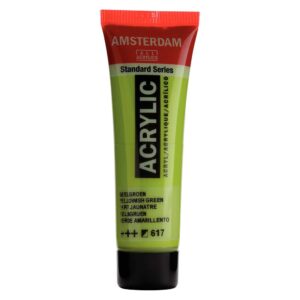 Boja akrilna Amsterdam, 20 ml,  Yellowish Green 617