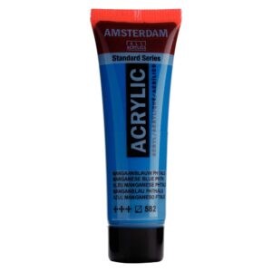 Boja akrilna Amsterdam, 20 ml,  Manganese Blue Phthalo 582