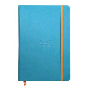 Notes A5, Rhodia Rhodiarama webnotebook, diktando, tirkizni