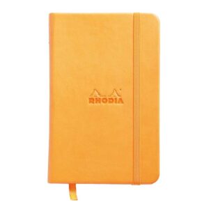 Notes 9x14, Rhodia Webnotebook, diktando, narančasti