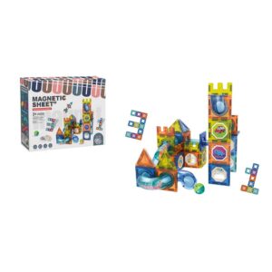 Kocke magnetne 68 komada 29546