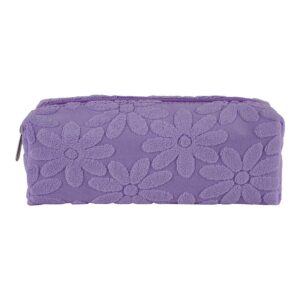 Pernica pliš violet flowers 28575