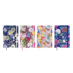Notes A5 tvrdi uvez floral 28469