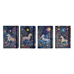Notes A6 tvrdi uvez unicorn 28471