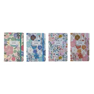 Notes A6 tvrdi uvez summer flowers 28472