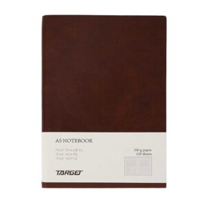Notes A5 leather smeđi 28430