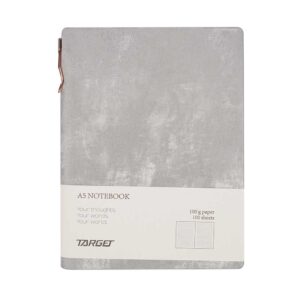 Notes A5 marble sivi 29474