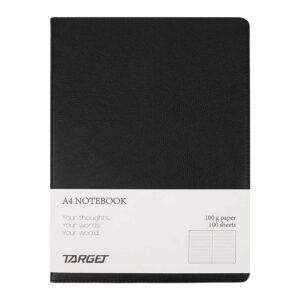 Notes A4 crni 29472