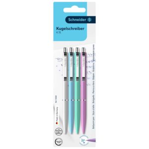 Olovka kemijska Schneider K15 pastel 4/1, blister