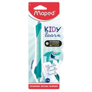 Kemijska olovka Maped Kidy learn, izbrisiva, morski pas, blister