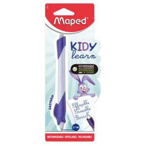 Kemijska olovka Maped Kidy learn, izbrisiva, zec, blister