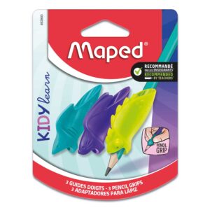 Držač za olovku, ergonomski, Maped, sortirane boje 3/1 blister