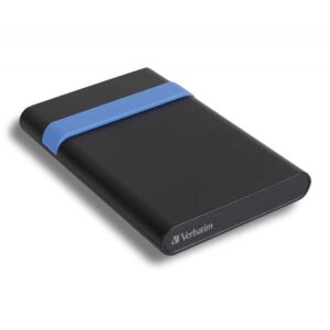 HDD Verbatim 2.5" SmartDisk 1TB vanjski, USB3.2 Gen1, crni