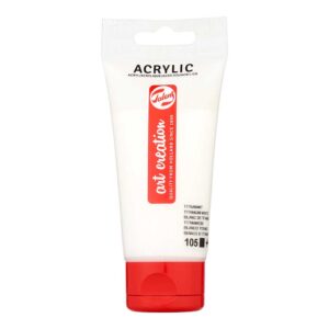 Boja akrilna AC, 75ml,  Titanium White 105