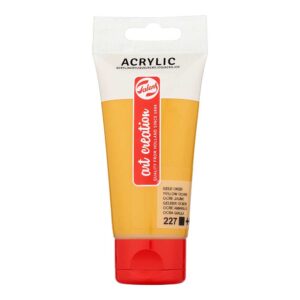 Boja akrilna AC, 75ml,  Yellow Ochre 227