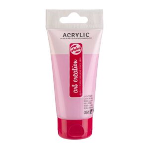 Boja akrilna AC, 75ml,  Light Rose 361